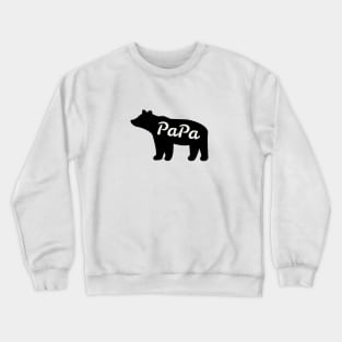 Papa Bear Matching Family Crewneck Sweatshirt